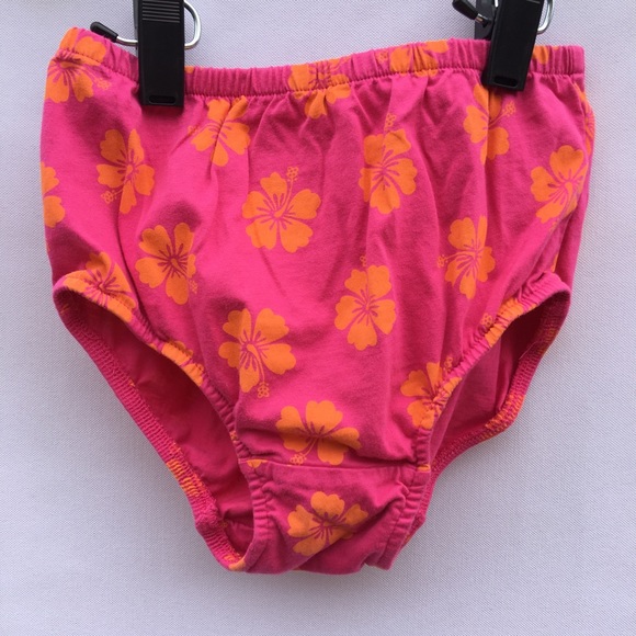 Childrens Place Girls Orange & Pink Casual Summer Sun Dress 4T - Picture 10 of 11